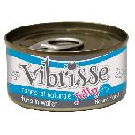 Šlapias kačių maistas Croci Vibrisse Jelly Tuna, tunas, 0.07 kg