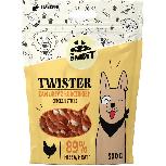 Skanėstas šunims Mr. Bandit Twister Chicken Sticks, vištiena, 0.5 kg