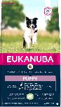 Sausas šunų maistas Eukanuba Puppy Small & Medium Breed, ėriena/vištiena/kalakutiena, 2.5 kg