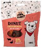 Skanėstas šunims Mr. Bandit Donut Beef&Duck, jautiena/antiena, 0.5 kg