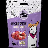 Skanėstas šunims Mr. Bandit Skipper Duck Bones, antiena, 0.5 kg