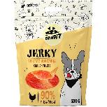 Skanėstas šunims Mr. Bandit Jerky Chicken Fillets, vištiena, 0.5 kg