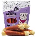 Skanėstas šunims Mr. Bandit Wrapper XXXL Duck Sticks, antiena, 0.5 kg