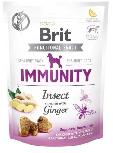 Skanėstas šunims Brit Immunity Insect Enriched With Ginger, 0.15 kg