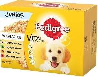 Šlapias šunų maistas Pedigree Junior, 1.2 kg, 12 vnt.