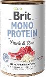 Šlapias šunų maistas Brit Mono Protein Adult, ėriena/ryžiai, 0.4 kg