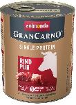 Šlapias šunų maistas Animonda GranCarno Single Protein, jautiena, 0.8 kg