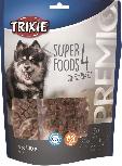 Sausas šunų maistas Trixie Super Foods Premio 4 Snack Pack, ėriena/jautiena/vištiena/antiena, 0.1 kg, 4 vnt.