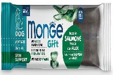 Skanėstas šunims Monge Meat Bars Skin Support, lašiša, 0.04 kg