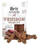 Skanėstas šunims Brit Jerky Venison Protein Bar, žvėriena, 0.2 kg