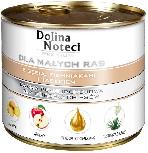 Šlapias šunų maistas Dolina Noteci Premium, žąsiena/bulvės, 0.18 kg