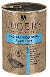 Šlapias šunų maistas Luger's Superfood Duck & Beef With Apple, jautiena/antiena, 0.4 kg