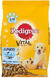 Sausas šunų maistas Pedigree Vital, vištiena/ryžiai, 0.5 kg