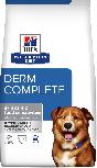 Sausas šunų maistas Hill's Prescription Diet Derm Complete, jautiena, 1.5 kg