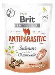 Skanėstas šunims Brit Care Functional Snack Antiparasitic, lašiša, 0.15 kg