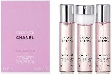 Tualetinis vanduo Chanel Chance Eau Tendre Giftset, 60 ml