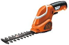 Akumuliatorinės gyvatvorių žirklės Black & Decker GSL300