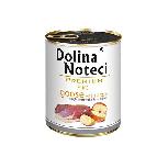 Šlapias šunų maistas Dolina Noteci Premium Pure Goose with Apple, žąsiena, 0.4 kg