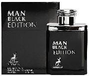 Kvapusis vanduo Maison Alhambra Man Black Edition, 100 ml