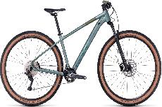 Dviratis kalnų Cube Access WS Race, 29 ", 20" rėmas, alyvuogių žalia/žalia