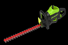 Akumuliatorinės gyvatvorių žirklės Greenworks GD60HT66 2206507, be akumuliatoriaus, 60 V