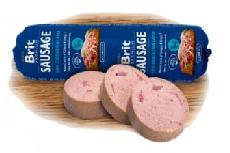 Šlapias šunų maistas Brit Premium Meat Chicken & Lamb Sausage, ėriena/vištiena, 0.8 kg