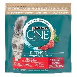 Sausas kačių maistas Purina One, jautiena, 1.5 kg