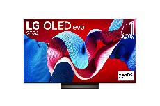 Televizorius LG OLED55C41LA, OLED, 55 "