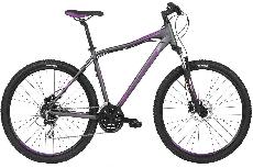 Dviratis kalnų Kross Lea 5.0, 29 ", S rėmas, pilkas/violetinis