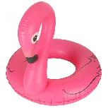 Pripučiamas ratas Flamingo, rožinis, 75 cm