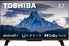 Televizorius Toshiba 32LA2E63DG, Mini LED, 32 "