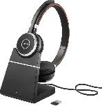 Laidinės ausinės Jabra Evolve 65 SE, juoda