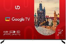 Televizorius UD 65QGU7210S, UHD/QNED/QLED, 65 "