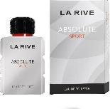 Tualetinis vanduo La Rive Absolute Sport, 100 ml