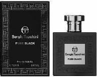 Tualetinis vanduo Sergio Tacchini Pure Black, 100 ml