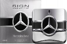 Tualetinis vanduo Mercedes-Benz Sign Your Attitude, 100 ml