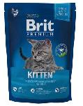 Sausas kačių maistas Brit Premium Kitten, vištiena, 0.3 kg