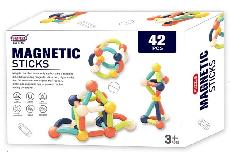 Konstruktorius Magnetic Sticks, plastikas