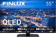 Televizorius Finlux 55-FUH-7161, UHD/QNED/QLED, 55 "