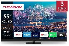 Televizorius Thomson 55QG6C14, UHD/QNED/QLED, 55 "