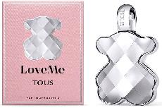 Kvapusis vanduo Tous LoveMe The Silver Parfum, 90 ml