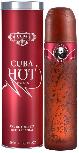 Tualetinis vanduo Cuba Hot, 100 ml