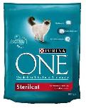 Sausas kačių maistas Purina One, grūdai, 0.8 kg