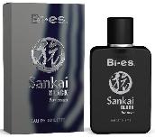 Tualetinis vanduo BI-ES Sankai Black For Men, 100 ml