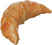 Skanėstas šunims Trixie Denta Fun Chicken Croissant, vištiena, 0.08 kg, 50 vnt.