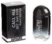 Tualetinis vanduo Real Time Black, 100 ml