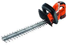 Akumuliatorinės gyvatvorių žirklės Black & Decker GTC1845L20