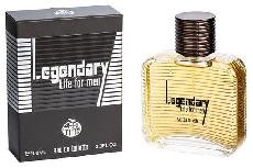 Tualetinis vanduo Real Time Legendary Life For Men Edt, 100 ml