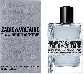 Tualetinis vanduo Zadig & Voltaire This Is Him! Vibes Of Freedom, 50 ml