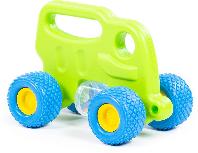 Stumiamas žaislas Wader-Polesie Baby Gripcar Lorry, 25 cm, žalia